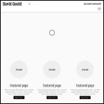 Screen shot of the Gould Partnership website.