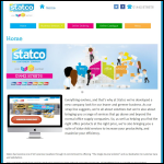Screen shot of the Statco website.