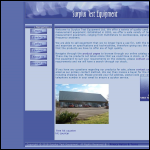 Screen shot of the Surplus Test Equipment Ltd website.