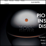 Screen shot of the Curventa Designworks Ltd website.