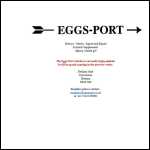 Screen shot of the Eggs-Port Ltd website.