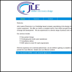 Screen shot of the John Lawton Electronics website.