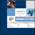 Screen shot of the Tynemount Ltd website.