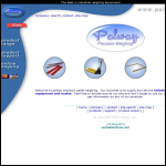 Screen shot of the Palway website.