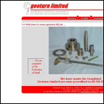 Screen shot of the Geoturn Ltd website.
