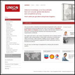 Screen shot of the Union Supplies (Aberdeen) Ltd website.
