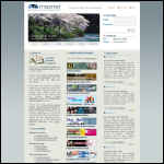Screen shot of the Maznet - Web Design & Development website.