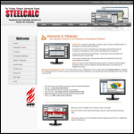 Screen shot of the FireProofing Software International Ltd website.