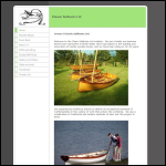 Screen shot of the Classic Sailboats Ltd website.