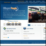 Screen shot of the Bilingual People website.