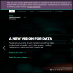 Screen shot of the HPE Process Ltd website.