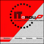 Screen shot of the IT-Group Ltd website.