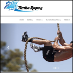 Screen shot of the Timko Ltd website.