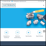 Screen shot of the Yateson Stainless website.
