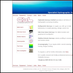 Screen shot of the Clydeside Surveys Ltd website.