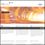 Screen shot of the RGB Solutions Ltd website.