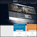 Screen shot of the PCM Group UK Ltd website.