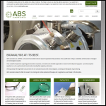 Screen shot of the ABS Labortories Ltd website.