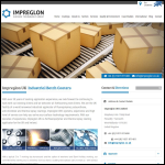 Screen shot of the Impreglon UK Ltd website.