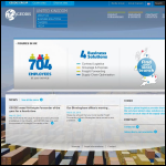 Screen shot of the Barbour European Ltd website.