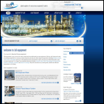 Screen shot of the 3Di Process Equipment Ltd website.