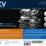 Screen shot of the IKV Tribology Ltd website.