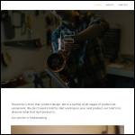 Screen shot of the Fearsomengine website.