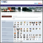 Screen shot of the Isa Commercial Refrigeration UK Ltd website.