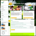 Screen shot of the EPI (Europe) Ltd website.