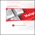 Screen shot of the Irwin & Company website.