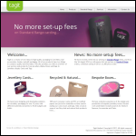 Screen shot of the Tagit Ltd website.