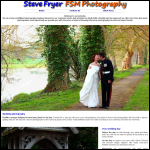 Screen shot of the FSM Photography website.