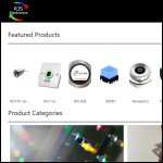Screen shot of the RJS Electronics Ltd website.