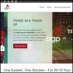 Screen shot of the OGP UK Ltd website.
