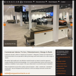 Screen shot of the Vanguard Contracts Ltd website.