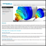 Screen shot of the Continuum Blue Ltd website.