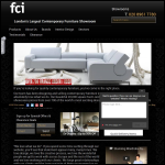 Screen shot of the FCI website.