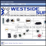 Screen shot of the Westside Supplies Ltd website.