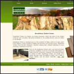 Screen shot of the Readshaw Timber website.