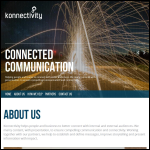 Screen shot of the Konnectivity Ltd website.