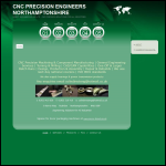 Screen shot of the Direct Engineering (UK) Ltd website.