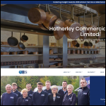 Screen shot of the Hatherley Commercial Services Ltd website.