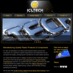 Screen shot of the ICL Tech Ltd website.