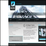 Screen shot of the Rope Team Ltd website.