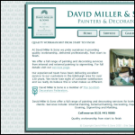 Screen shot of the David Millar & Sons website.