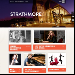 Screen shot of the Strathmore Group website.