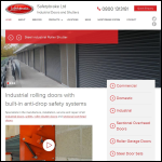 Screen shot of the Safetybrake Ltd website.