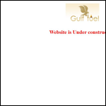 Screen shot of the Gulf Fuel Ltd website.