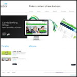 Screen shot of the Iceberg Software Ltd website.