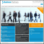 Screen shot of the Business Partners Consultancy Ltd website.